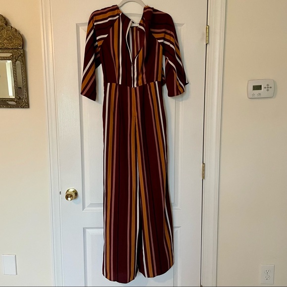 Forever 21 Striped Jumpsuit - Picture 3 of 3